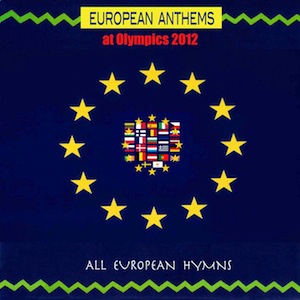 European anthems at Olympics