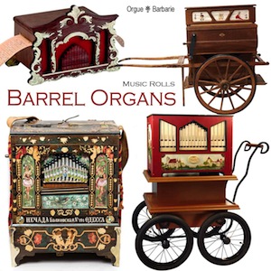 Barrel organs & Music Rolls